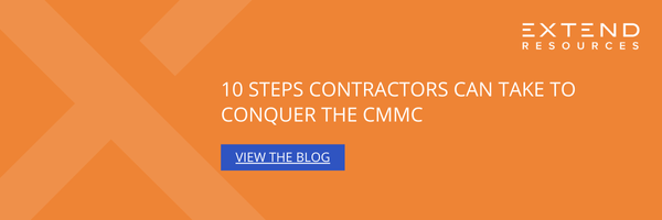 Read the blog: 10 Steps Contractors Can Take to Conquer the CMMC